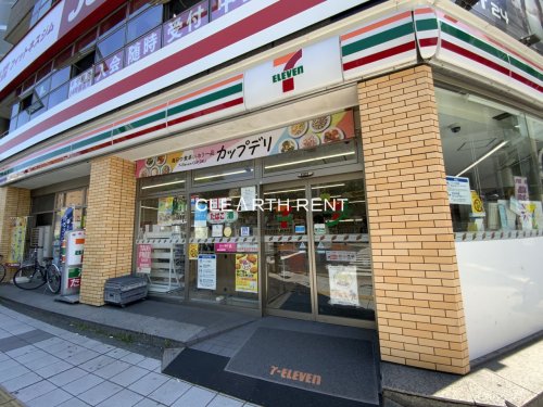 コンビニ　セブンイレブン 台東浅草橋3丁目店（コンビニ）まで150m