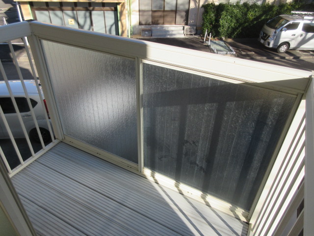 バルコニー　全戸バルコニー付き。