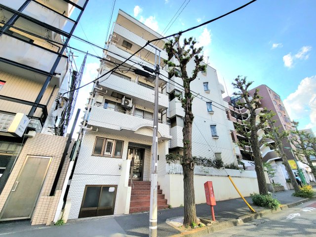 建物外観　外観もきれいです