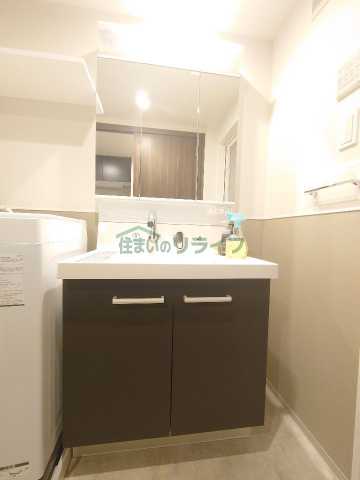 洗面設備　別室参考画像です