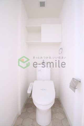 トイレ　類似別物件の写真です