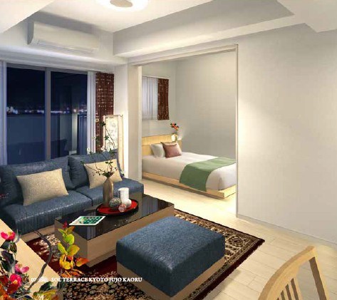 居室・リビング　※パース及び完成予想画像になります※