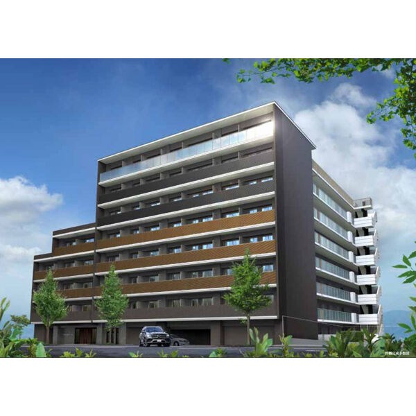 建物外観　※パース及び完成予想画像になります※