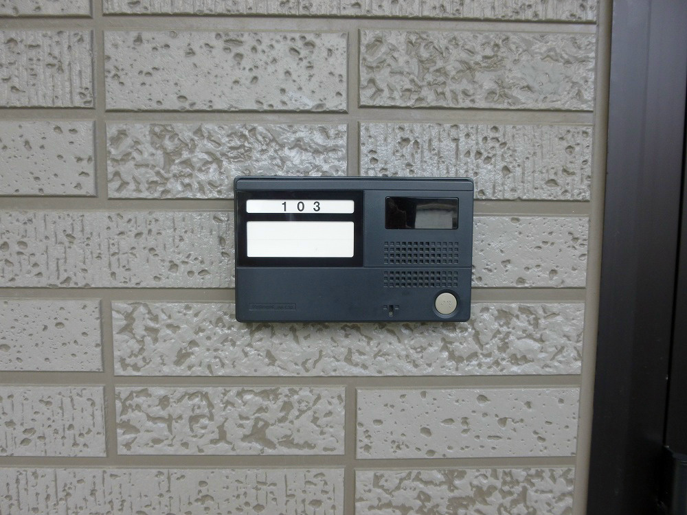 セキュリティ　玄関