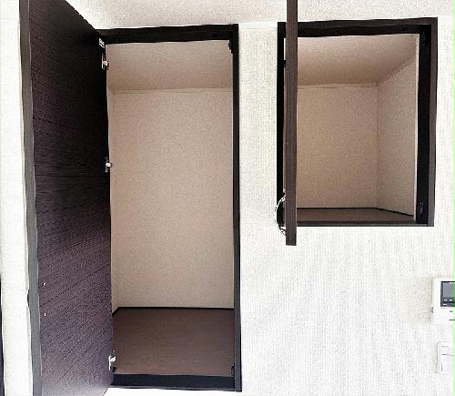 収納　備品や設備仕様は号室により異なります。現地をご確認下さい。