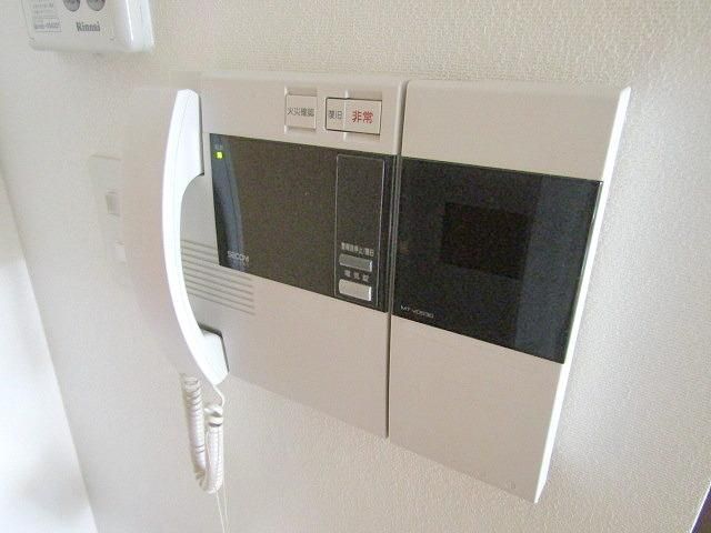 その他設備　☆テレビモニタ付きインターフォン☆