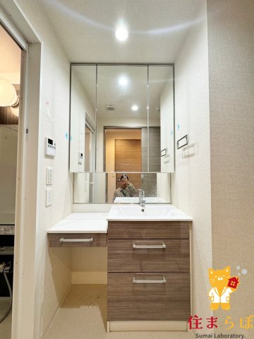 洗面設備　毎日使う場所だから