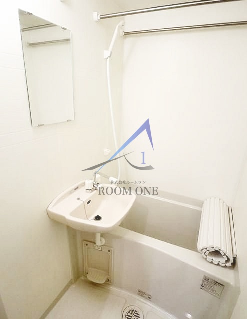 バス・シャワールーム　お風呂です。