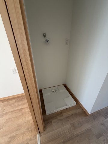 その他設備　洗濯機置き場