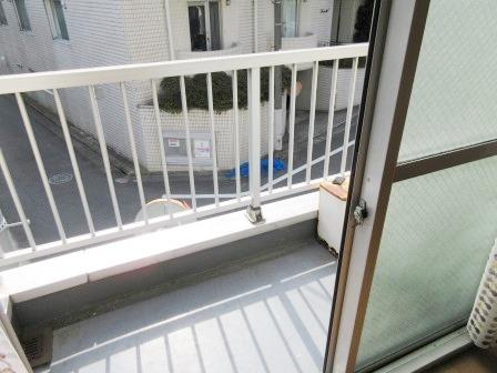 バルコニー　※別部屋写真