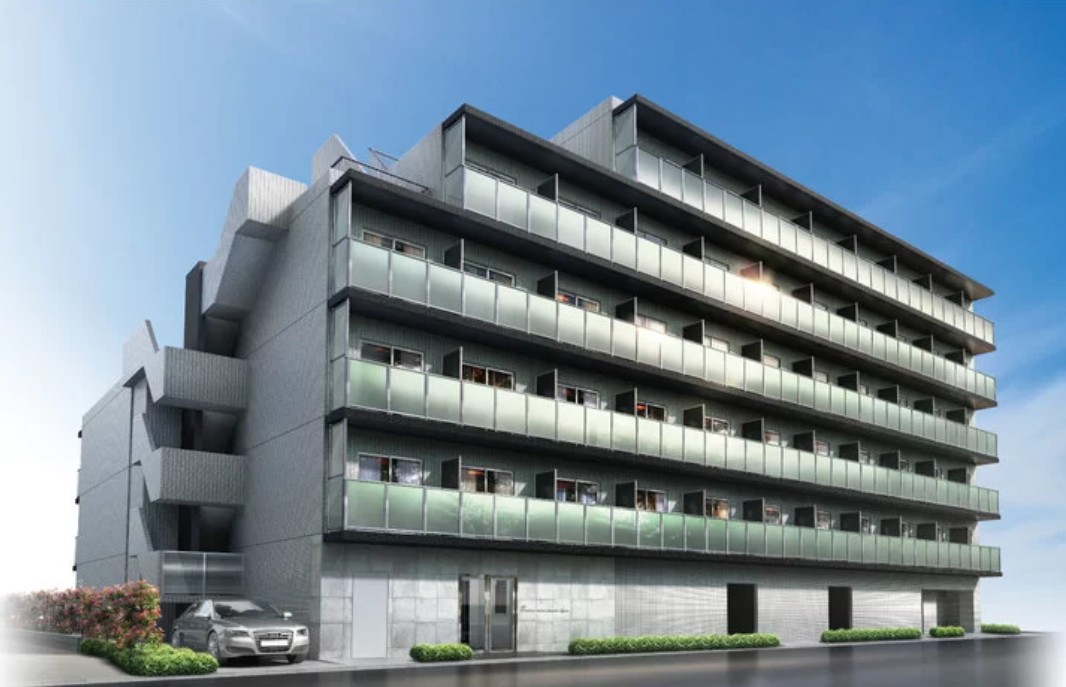 建物外観　外観パース