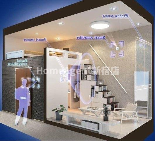 建物外観　【最新技術・IOT導入物件】インターネット無料♪宅配BOX