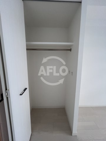 収納　S-RESIDENCE江坂Eminence　クローゼット