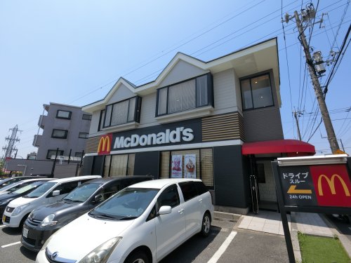 飲食店　マクドナルド 千葉都町店（飲食店）まで334m