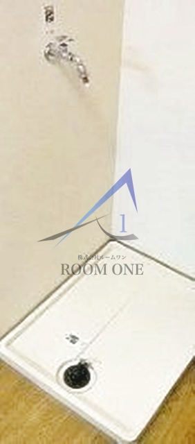 その他設備　洗濯機置き場です。