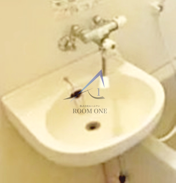 洗面設備　洗面台です。