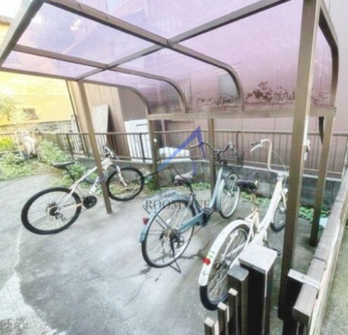 その他共有部分　駐輪場です。