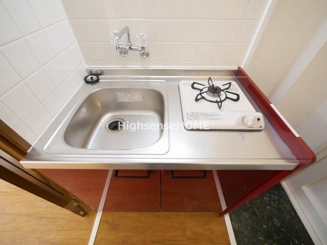 キッチン　お料理しやすいキッチンです