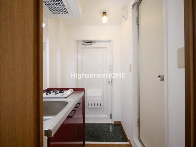 玄関　落ち着いた玄関です