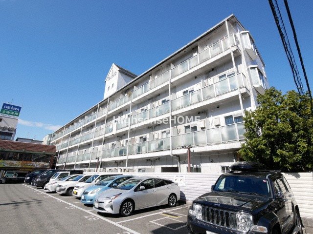 建物外観　外観は落ち着いています