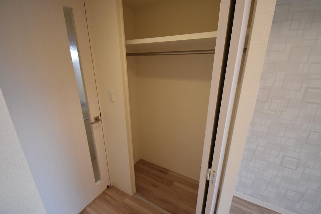収納　クローゼット