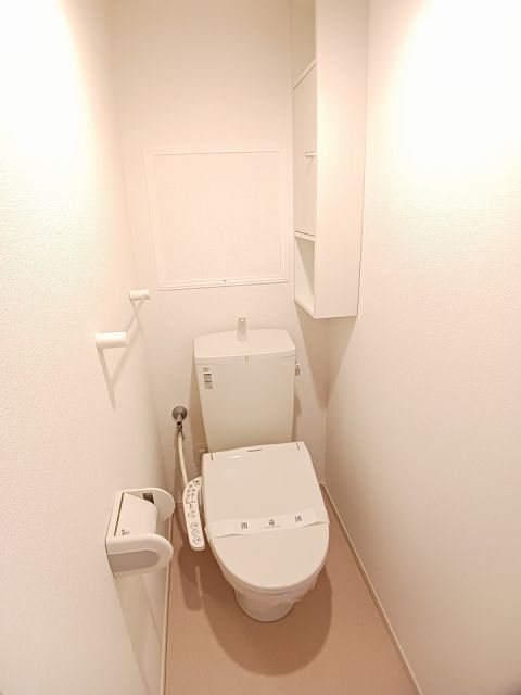 フォレストコート IIのトイレ写真
