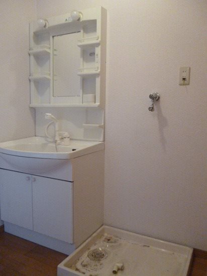 洗面設備　洗面