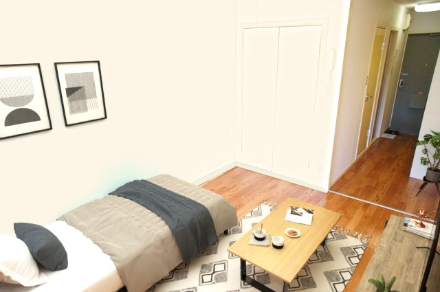 居室・リビング　CGモデルルームです。※家具家電などは付きません。