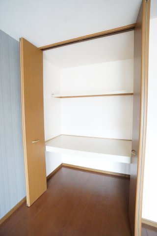 収納　※同物件、同タイプのお部屋です