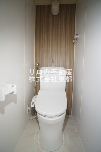 トイレ　洗浄便座付です！毎日清潔・快適にお過ごしいただけます♪