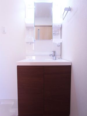 洗面設備　☆嬉しい独立洗面台☆