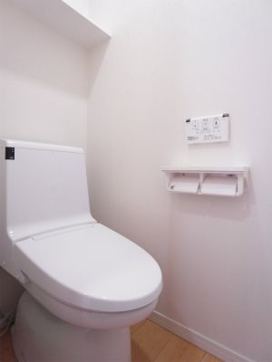 トイレ　☆清潔感のあるトイレ☆