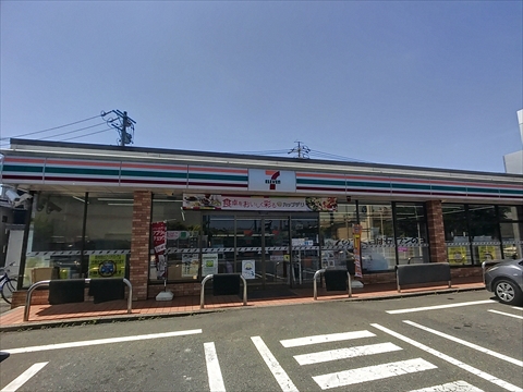 コンビニ　セブン－イレブン名古屋鳴海町母呂後店（コンビニ）まで393m