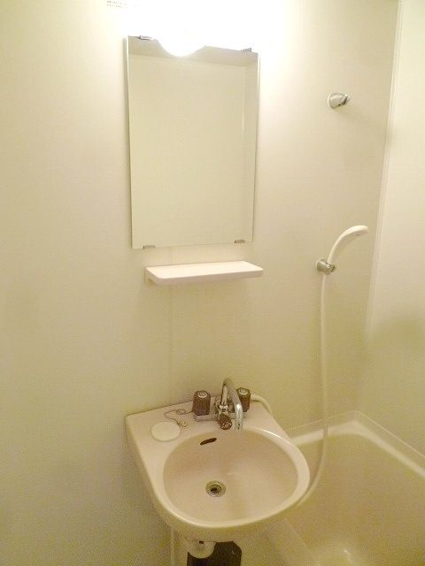 洗面設備　★鏡付の洗面台★