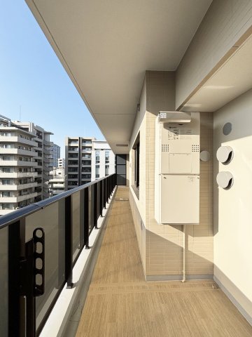 バルコニー　10階バルコニー／全室バルコニーに面しています