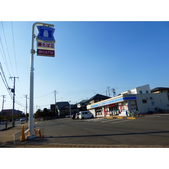 コンビニ　ローソン防府北基地前店（コンビニ）まで850m