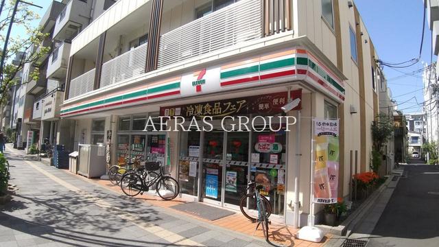 コンビニ　セブン-イレブン 墨田亀沢１丁目店（コンビニ）まで217m
