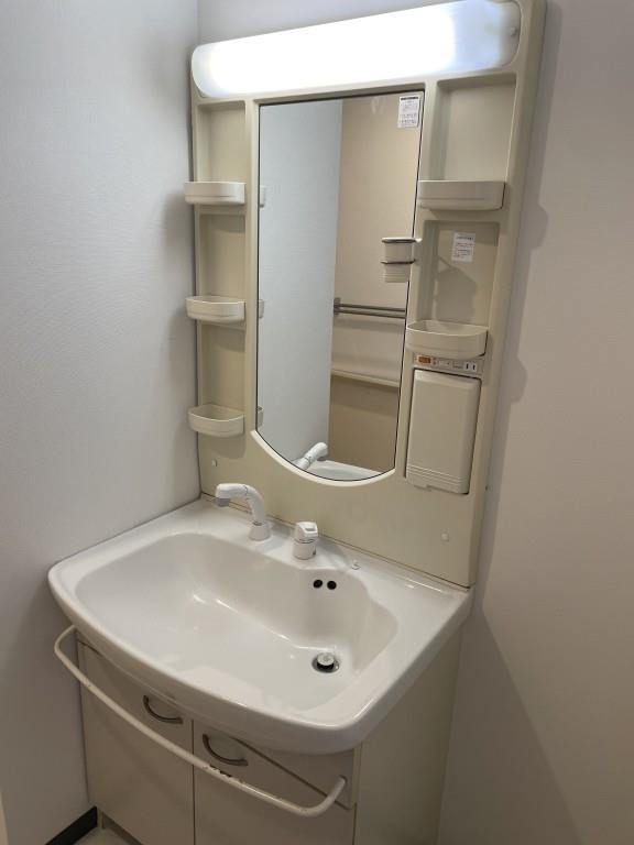 洗面設備　※反転タイプ