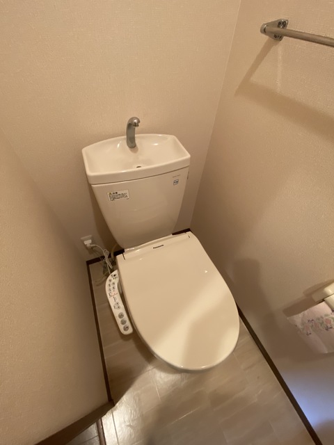 トイレ　快適空間。