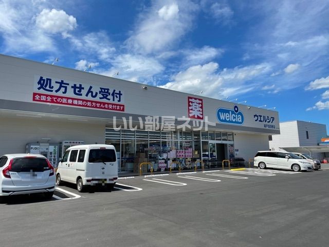 ドラックストア　ウエルシア坂戸浅羽野店（ドラッグストア）まで420m
