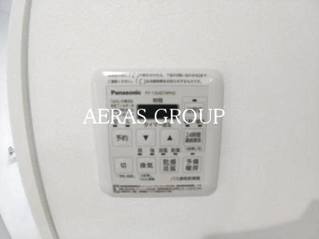 その他設備　給湯器