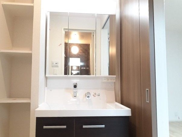 洗面設備　洗面所です