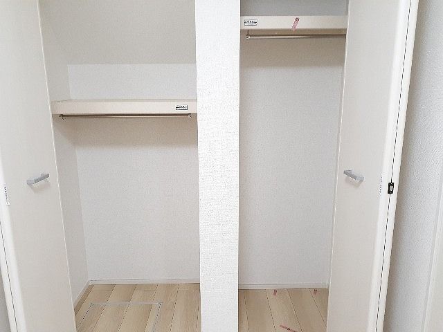 収納　専用の収納スペースです