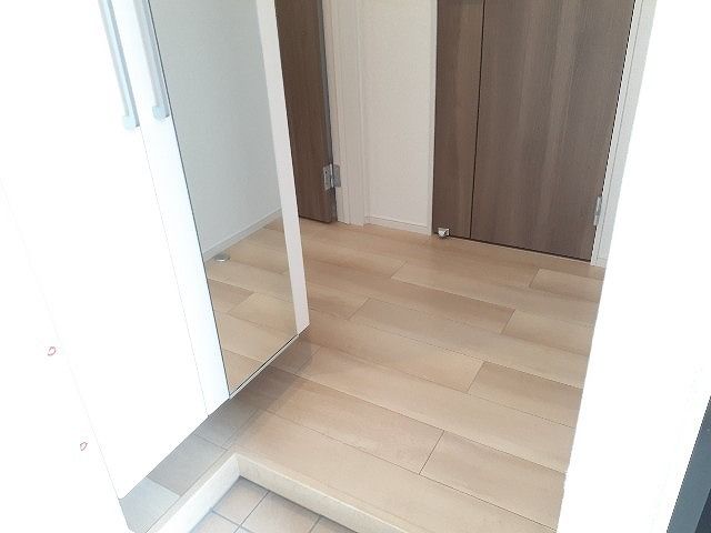 玄関　ゆったりとした玄関です
