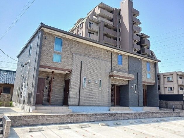 建物外観　建物外観を気になさる方へ、見た目の良い物件です