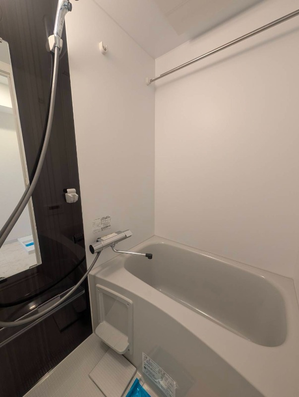 バス・シャワールーム　他号室の写真になります。