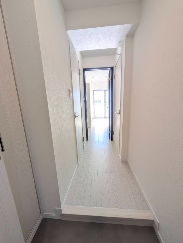 玄関　他号室の写真になります。