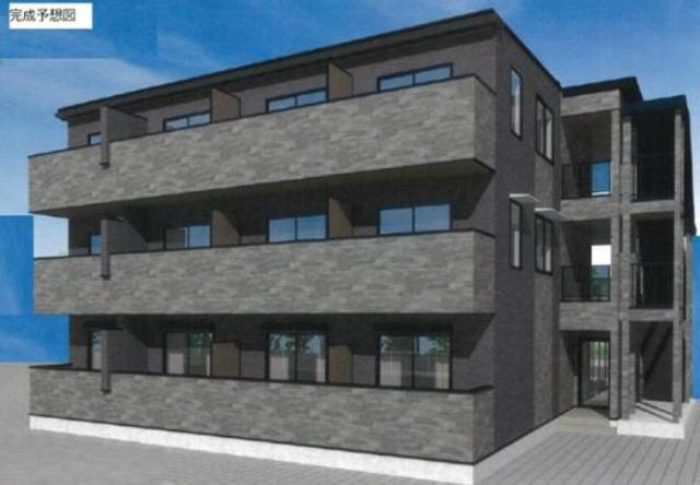 建物外観　★建設中のためイメージ画像です★