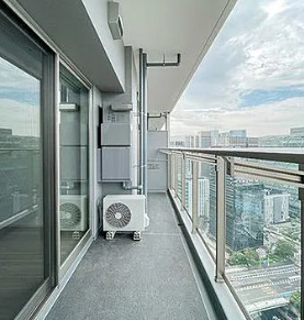 バルコニー　※別部屋の参考写真です。