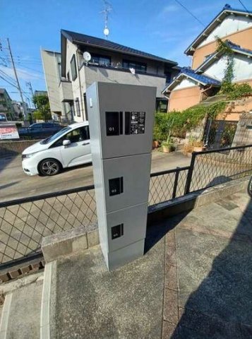 セキュリティ　★宅配BOX